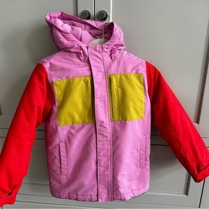 Hanna Andersson girls ski jacket